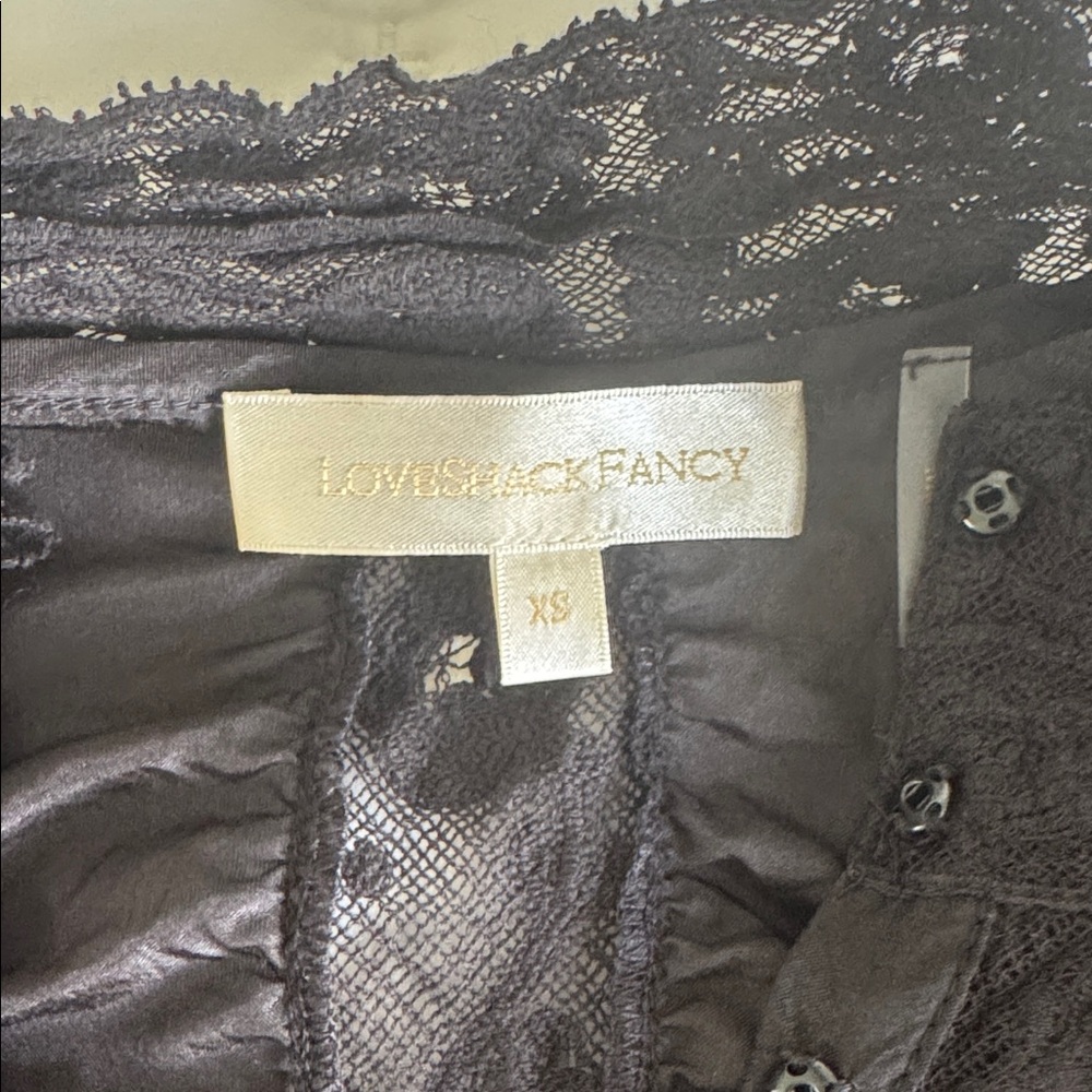 Loveshackfancy Jacque Lace Blouse - image 2